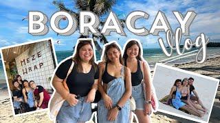 BORACAY Vlog 2023: Day 1 | Fairways Private Beach Resort + Boracay White Beach - DIY Itinerary