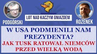 W USA PODMIENILI NAM PREZYDENTA? JAK TUSK RATOWAŁ NIEMCÓW PRZED WIELKĄ WODĄ