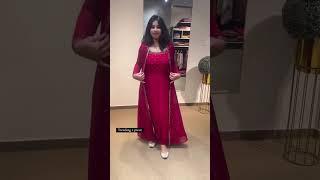 Latest GownShopping In Bangalore #lehenga #trending #ashortaday #gown