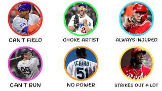 Every MLB Superstar's Weakness Explained in 13 Minutes