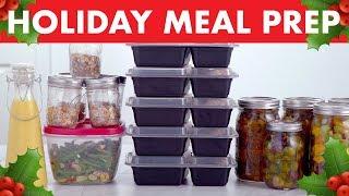 Healthy Meal Prep for the Holidays! - Mind Over Munch