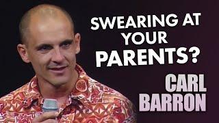 Swearing At Your Parents - Carl Barron