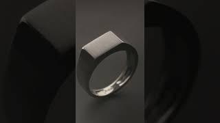 Men of Platinum | Angular Design Ring