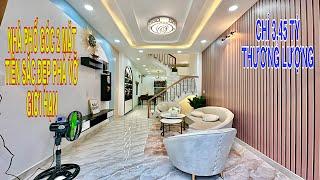 bán nhà gò vấp || 17/05 Nhà Phố Chỉ 3,45 Tỷ 2 Mặt Tiền Hợp Lòng Vạn Người Say Mê