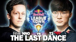 FAKER TOPLANE gegen TOLKIN! | NNO OLD vs T1 | Redbull League of its Own