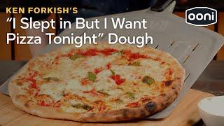 Same Day Pizza Dough Recipe | Ken Forkish | Ooni Pizza Ovens