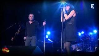 Nolwenn Leroy - Brest à la Carène en duo avec Miossec - Mars 2011