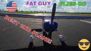 BEST 2nd Plane Period!-E-flite Valiant- by Fat Guy Flies Rc