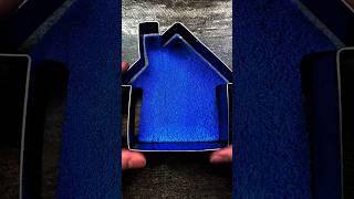 So Little Sand Was Used But It Turned out to be a Beautiful House with a Pipe