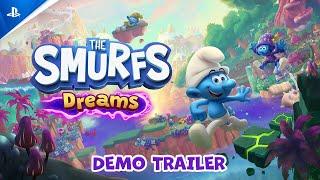 The Smurfs - Dreams - Demo Trailer | PS5 & PS4 Games