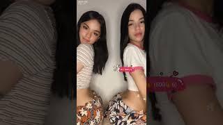 Two Latina Teen Hip Dance #tictok #bigo #livestream