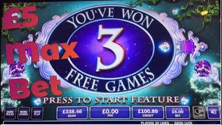 UK Casino Slots Part 1/2 - Solar Disc, Cleopatra, Max bet bonus on Diamond Queen & More