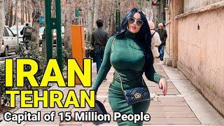 What Happens on The Streets of TEHRAN  | IRAN 2024 ایران