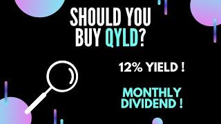 Is QYLD a Good Investment and Should YOU Buy It? | QYLD ETF Review/Analysis