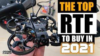 BEST Beginner Drone in 2021 - Geprc Tinygo RTF 4K Bundle - REVIEW & 4K FLIGHTS 