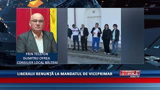 Liberalii renunță la mandatul de viceprimar