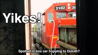 Riding a Box Car North || Fond du Lac to Pokegema