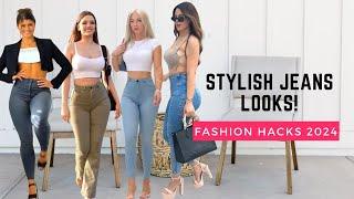 Top Fashion Styles: Stunning Jeans Combinations for Every Occasion