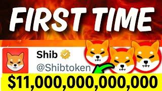 FIRST TIME IN HISTORY!!! $11,000,000,000,000 RISK!! (NO JOKE!) - SHIBA INU COIN NEWS TODAY