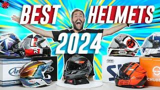 The 5 best MOTORCYCLE HELMETS  you can BUY in 2024 