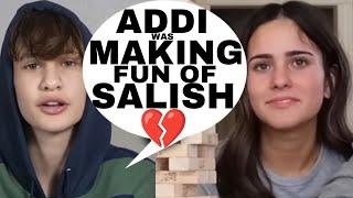 Addi CAUGHT MAKING FUN Of Salish Matter in front of Nidal Wonder?!  **Video Proof**