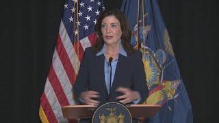 NY Gov. Kathy Hochul proposes 'inflation refund' check for New York taxpayers