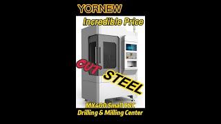 Incredible Price! Powerful, Accuracy, New Yornew Small CNC Drilling & Milling Center, Coming Soon.