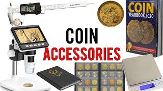 Top 10 Coin Collecting Accessories