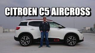 Citroen C5 Aircross - Comfy is Chic (ENG) - Test Drive and Review