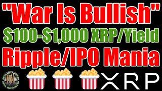XRP Leveling Up/Yield & Ripple IPO: Timing(And Money) Is Everything