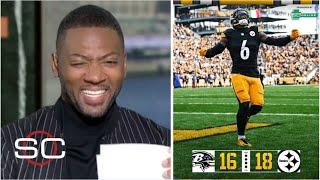 "Steelers defense is the NFL best" - Ryan Clark GOES CRAZY Steelers beat Ravens for No.1 AFC North