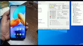 Vivo y02 v2217 Android 12 FRP RESET ISP Method BY EASY JTAG PLUS