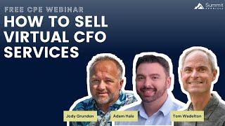 How to Sell Virtual CFO Services