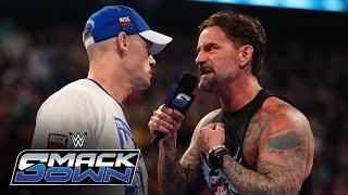 CM Punk gives John Cena “the truth” in epic war of words: SmackDown highlights, June 13, 2025