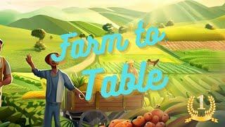 Farm to Table   | A modern farming Journey | Fresh4U