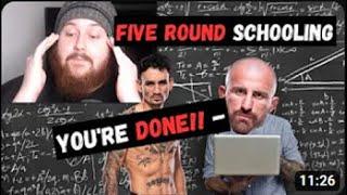 MMA GURU Reacts to Volk taking Max Holloway to SCHOOL (Mr Jewru Reupload)