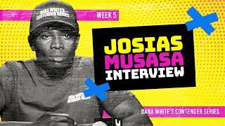 Josias Musasa credits Kamaru Usman for path DWCS win