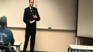 Chas Blankenship - Space Colonization Speech