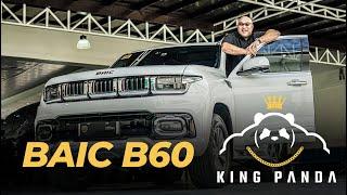 King Panda Loves the Baic B60 Diesel Hybrid
