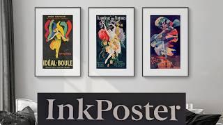 The Pocketbook InkPoster Launch - World's First E Ink Art Frame