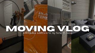 MOVING VLOG | TEMU haul + review, new decor, life update + more!