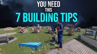 Amazing BUILDING TIPS AND TRICKS You need to KNOW in RUST !