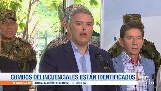 "Les va a llegar su tatequieto": Duque a cabecillas de Bello, Antioquia