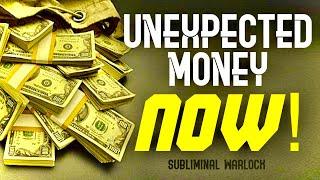 RECEIVE UNEXPECTED MONEY, CHECKS AND EXTRA INCOME NOW! LAW OF ATTRACTION! SUBLIMINAL WARLOCK