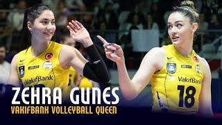 Zehra Gunes - Vakifbank vs. Turk Hava Yollari Turkey women's Volleyball league  2024