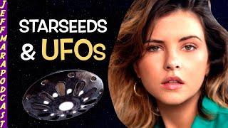 Starseed Who Has Seen 4 TYPES Of UFOs - Chloé De Chevigny