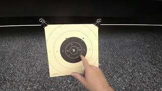 10 Shots in 20 seconds@ 25 yards