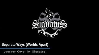 Separate Ways (Worlds Apart) Journey Cover by Signatus