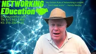 Networking Education Ep 7 - On how to be a better People Networker, Business Networking