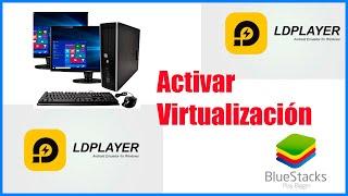 como activar la virtualización en PC HP windows 10